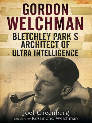 cover image of Gordon Welchman